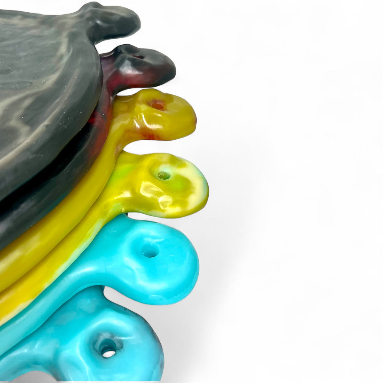 BANDEJA para Pizza 🍕 38 cms Mango Ergonómico en Resina Especial