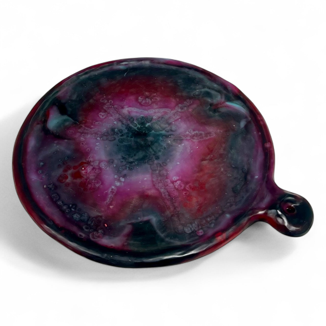 BANDEJA para Pizza 🍕 38 cms Mango Ergonómico en Resina Especial