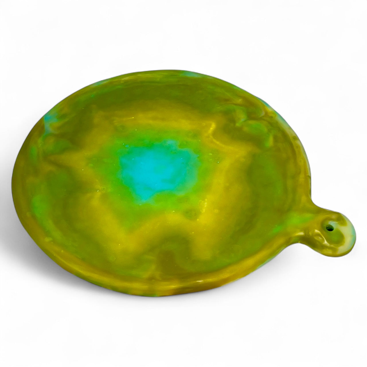 BANDEJA para Pizza 🍕 38 cms Mango Ergonómico en Resina Especial