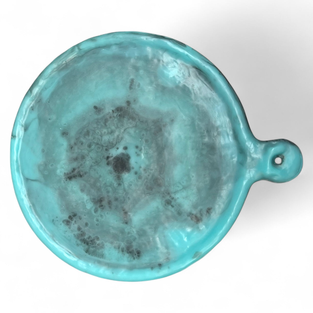 BANDEJA para Pizza 🍕 38 cms Mango Ergonómico en Resina Especial