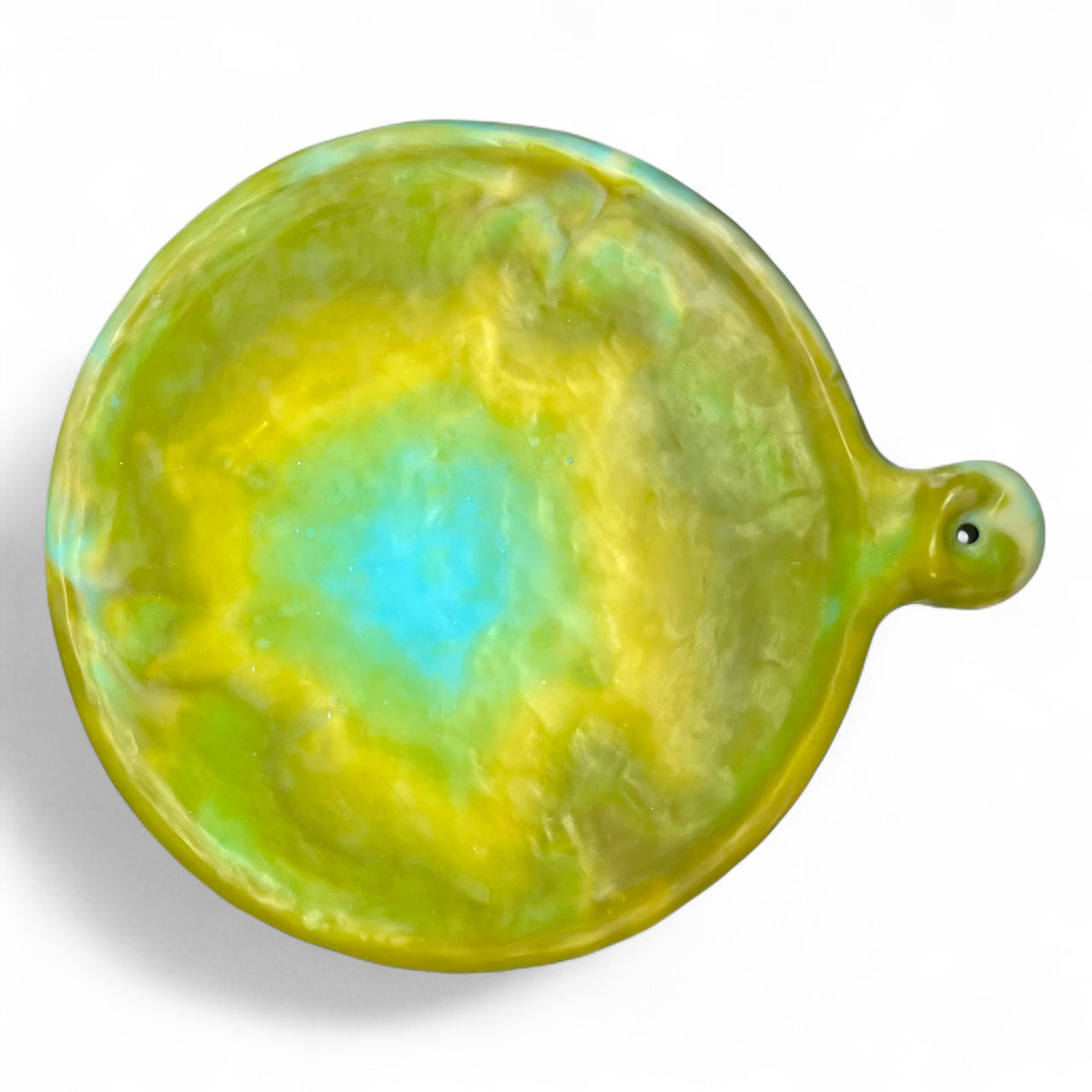 BANDEJA para Pizza 🍕 38 cms Mango Ergonómico en Resina Especial