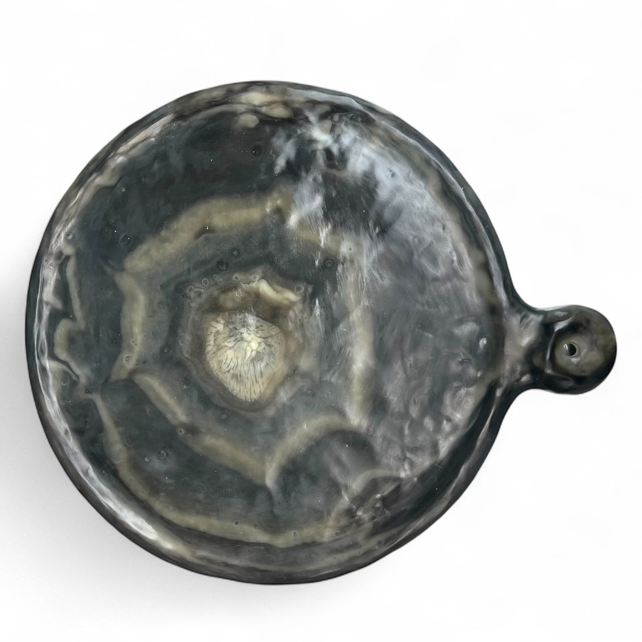 BANDEJA para Pizza 🍕 38 cms Mango Ergonómico en Resina Especial