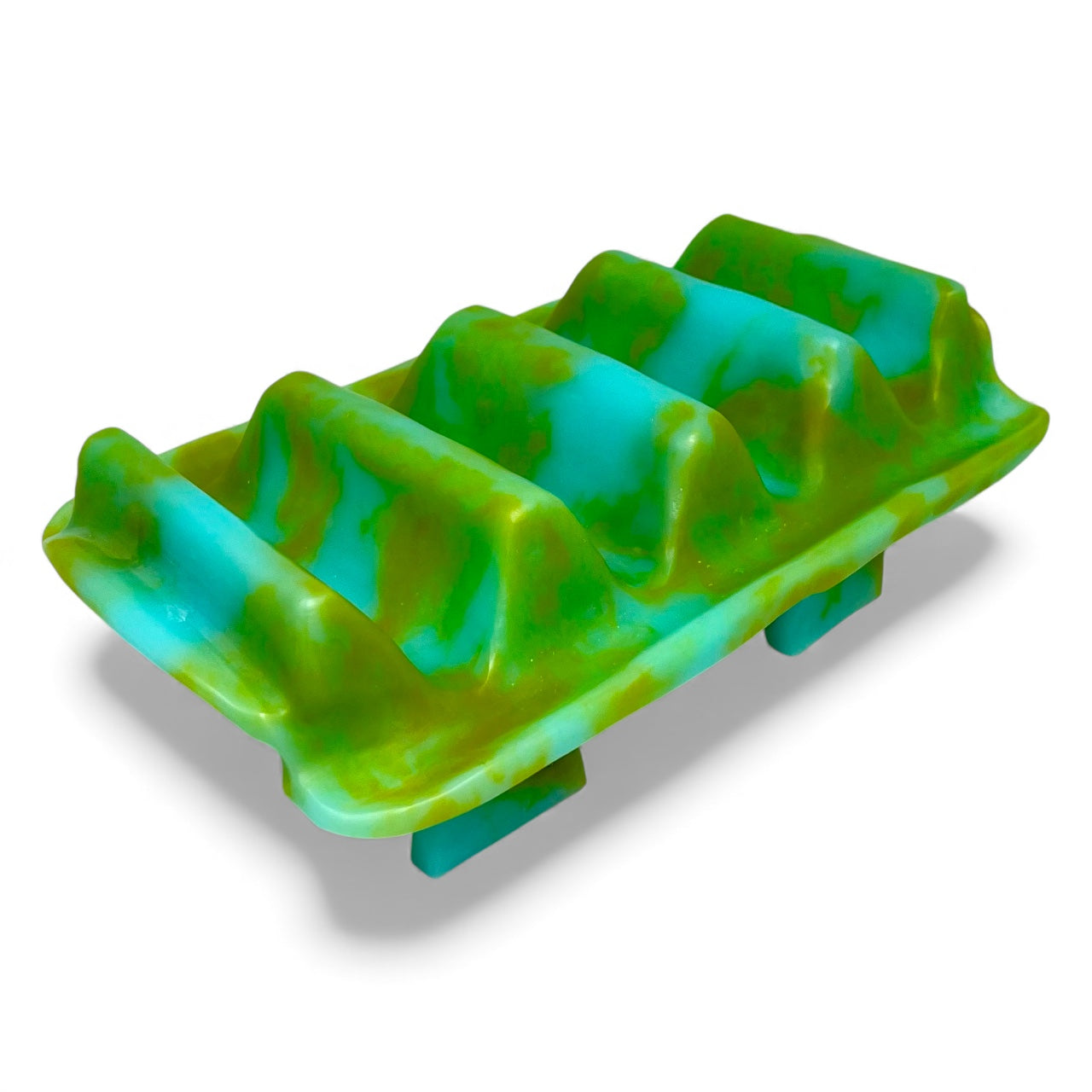 PLATO o BANDEJA para servir Tacos 🌮 en Resina Especial