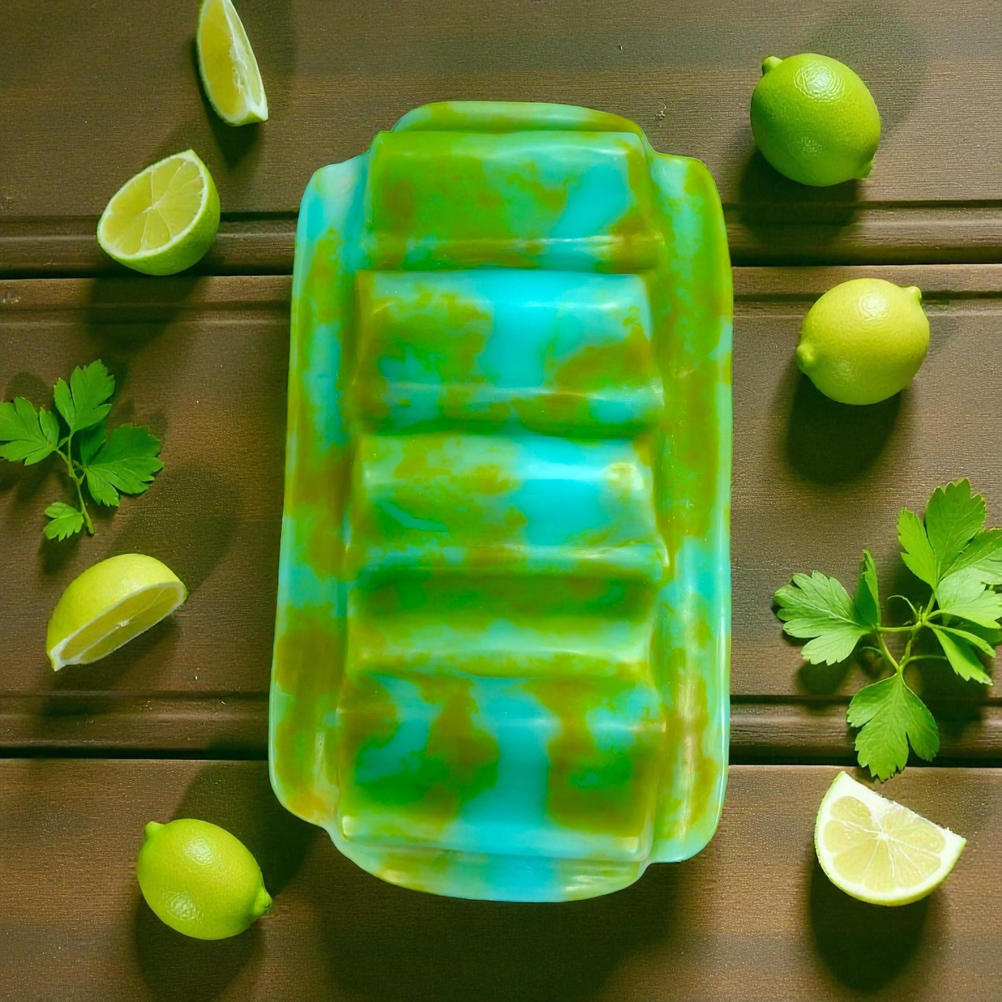 PLATO o BANDEJA para servir Tacos 🌮 en Resina Especial