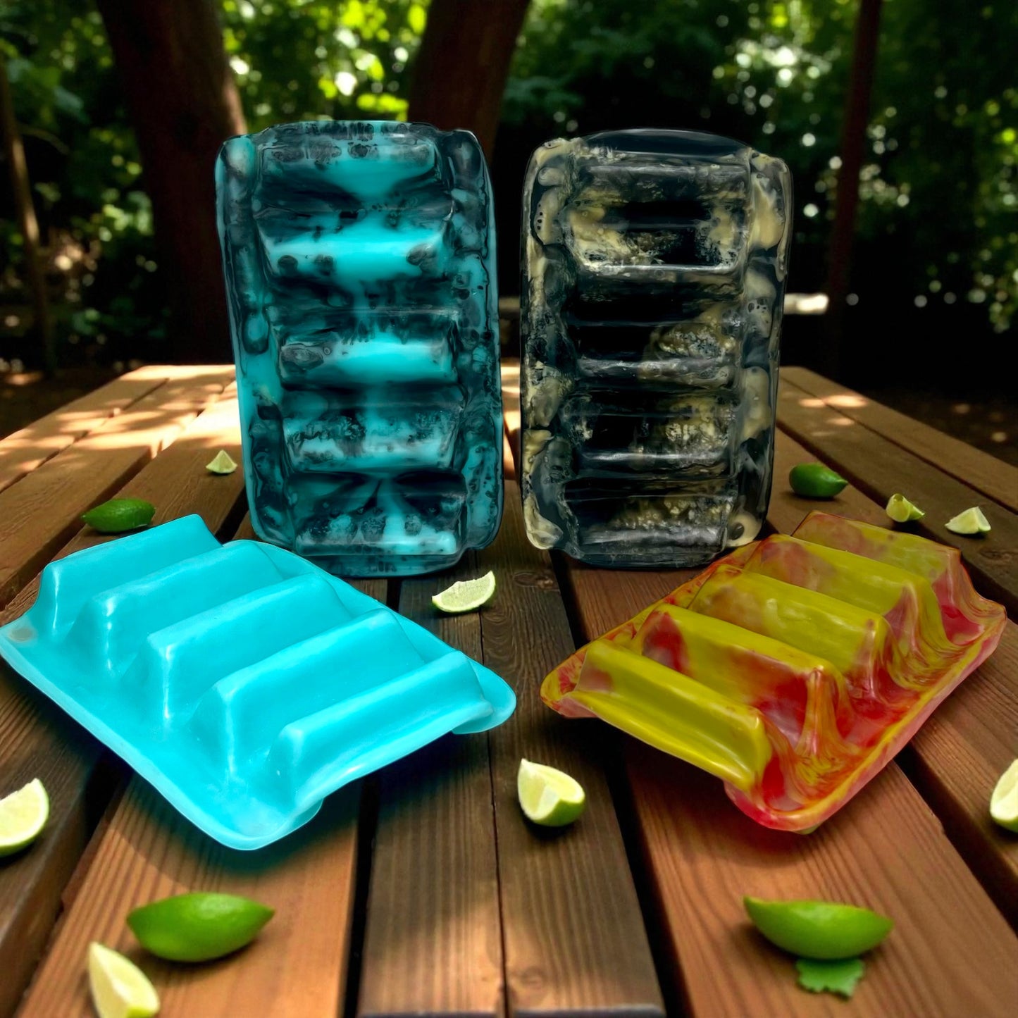 PLATO o BANDEJA para servir Tacos 🌮 en Resina Especial