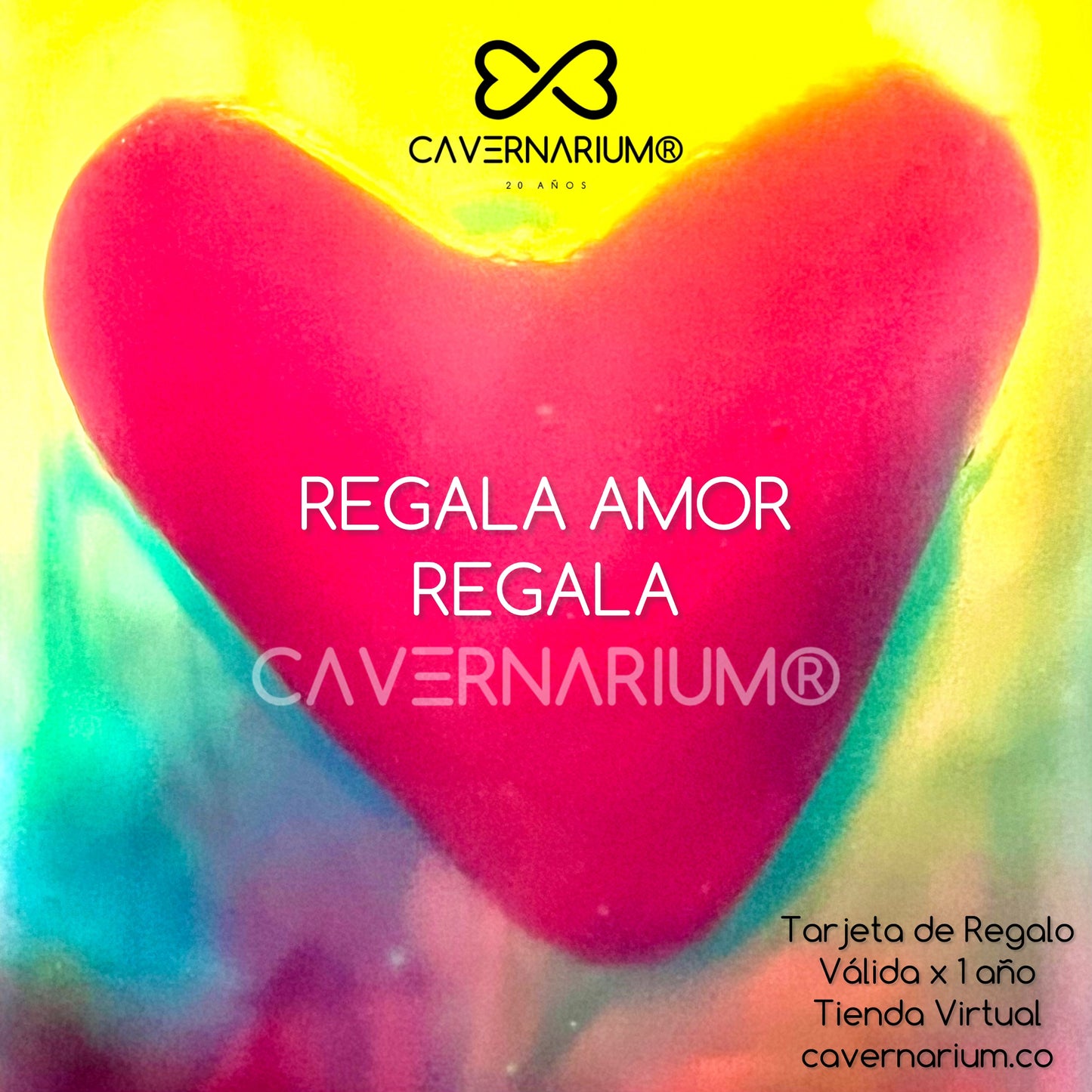 Tarjeta de Regalo 🎁 CAVERNARIUM®
